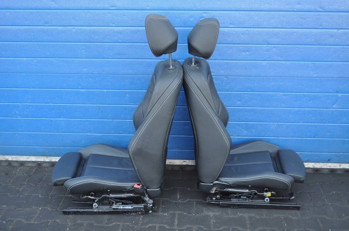 фото №8, Bmw f22 рестайлинг сиденья диван обшивки кожа декоры uk 19r