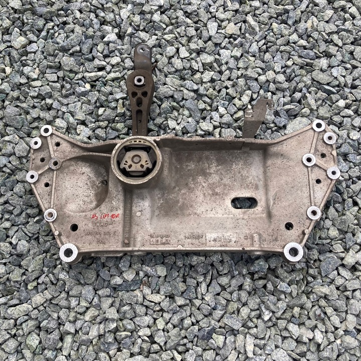 фото №6, A3 рестайлінг 2009r візок підрамник колиска 1k0199369f