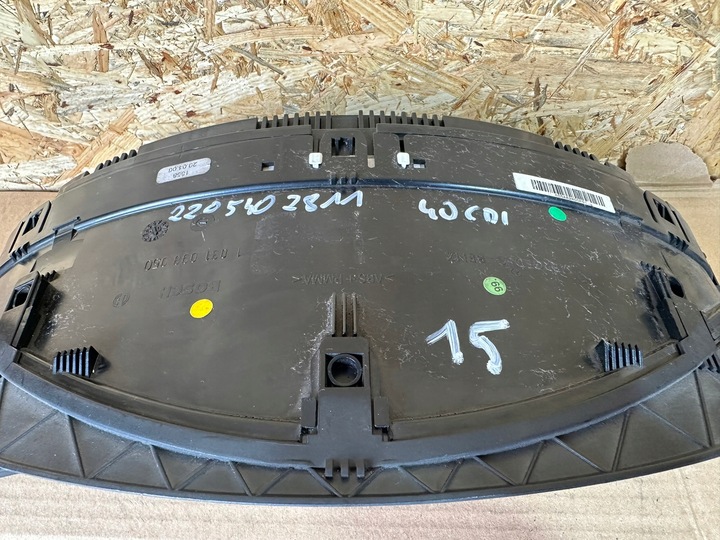 фото №5, Спидометр, приборы, спидометр mercedes s класс w220 4.0cdi