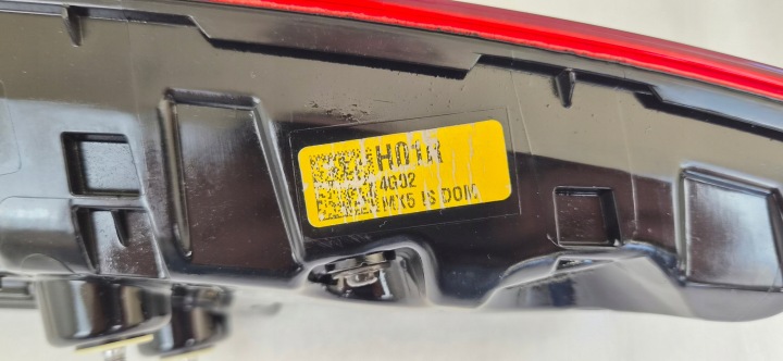 фото №10, Фара задняя зад правая hyundai santa fe v 2023- led 92404-gh000