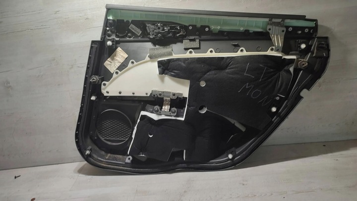 фото №8, Ford mondeo mk5 16r 2.0tdci зад сторона левая боковина обивка дверь