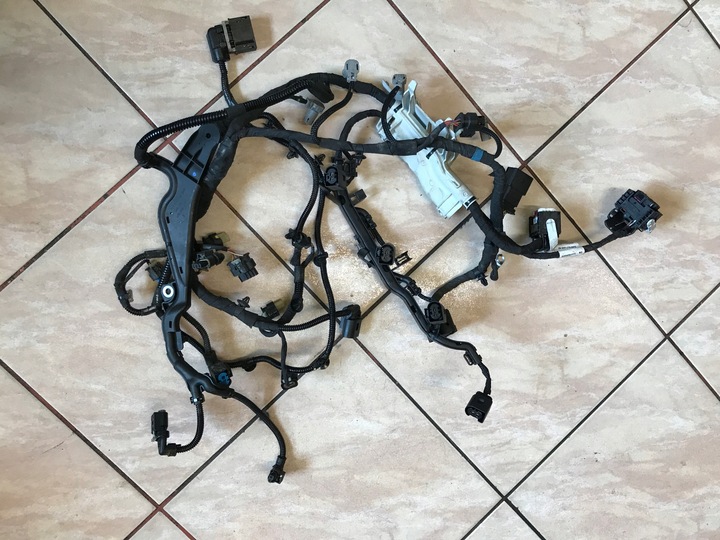 фото №1, Джгут установка двигуна mercedes c w205 w213 e 654920 2.2 cdi оригінальний номер eu