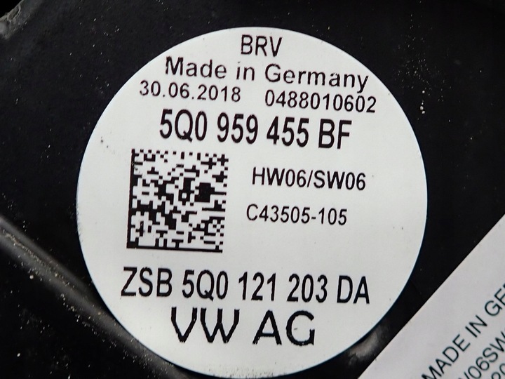 фото №9, Комплект радіатор води кондиціонера вентилятор pas vw passat b8 1.6 tdi 88kw