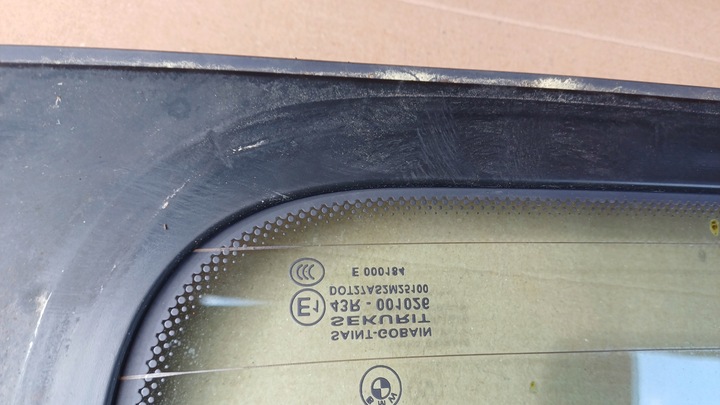 фото №7, Bmw e91 скло зад задня w кришка багажника двірник механізм кнопка