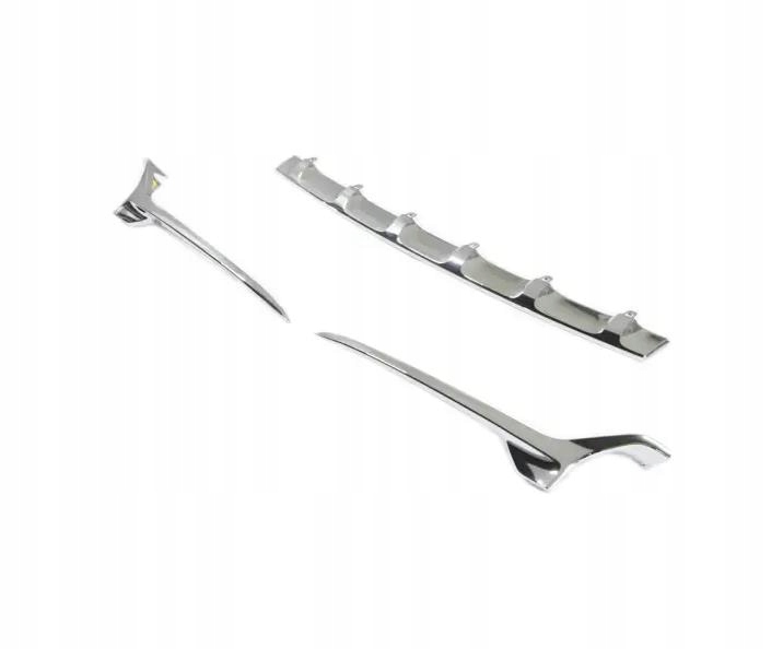 фото №1, Планка решітка do jeep grand cherokee wl 2021- 68577398aa хром