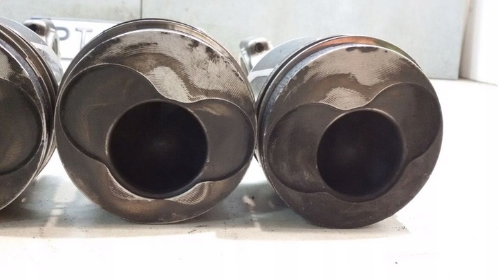 фото №9, Поршень шатун passat b5 1.9 tdi avb 79.44