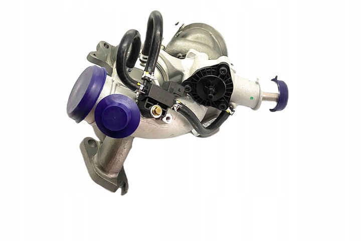 фото №7, Турбонагнетатель турбина opel astra insignia 1.4 781504 1.4 turbo 140 km