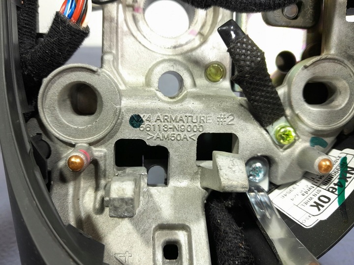 фото №7, Hyundai tucson iv кермо багатофункціональна шкіра з підігрівом 56170-n9000