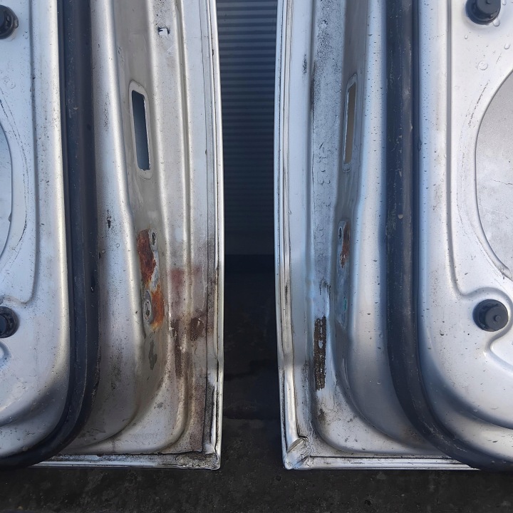 фото №10, Volkswagen vw polo iv 9n3 3d рестайлинг дверь перед передние левое правое la7w