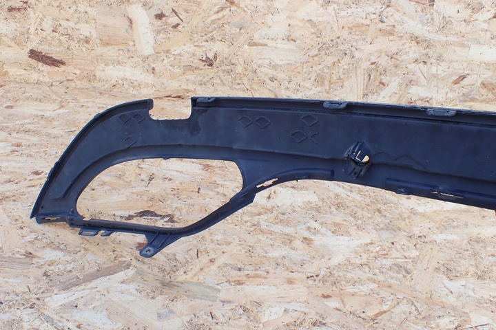 фото №12, Mercedes w205 c-klasa 2014- спойлер дифузор бампер зад заднього a2058856238