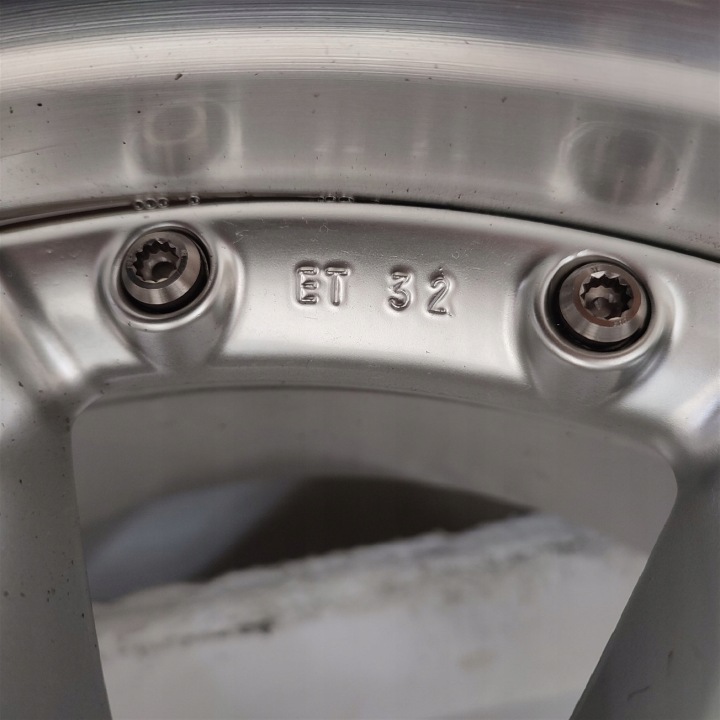 фото №14, Диск bbs rk501 rk 501 18 дюймів 8.5j et32
