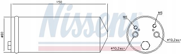 фото №9, Осушитель кондиционера nissens nis 95413