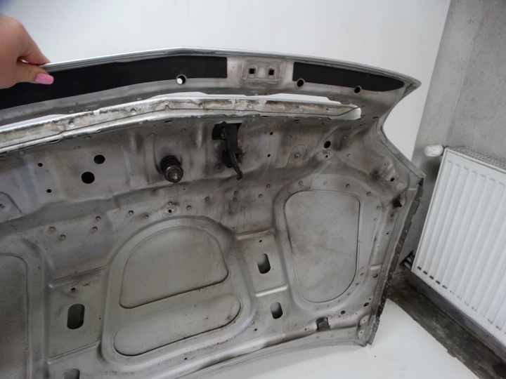 фото №10, Капот перед opel vectra c sedan код : z157