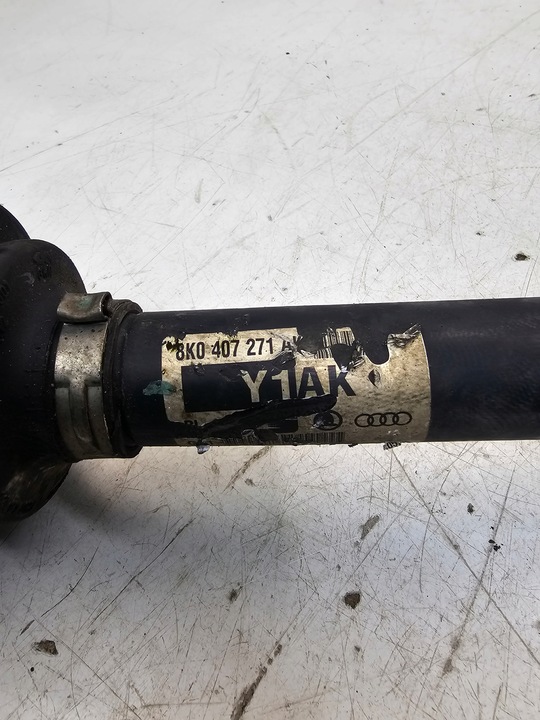 фото №5, Піввісь ліва lub права перед audi a4 b8 a5 8t рестайлінг 8k0407271ak