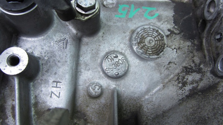 фото №4, Citroen c4 cactus 1.6 коробка передач коробки передач 20et32 12-