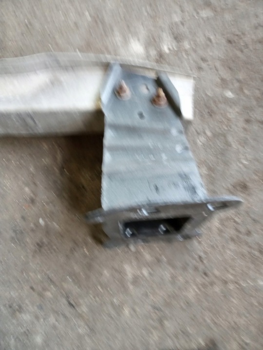 фото №12, A3 8p рестайлинг 08-12 балка перед передняя зона смятия усилитель