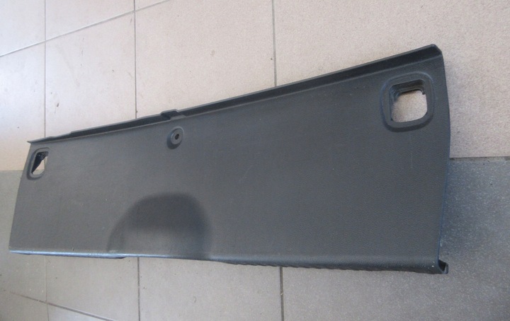 фото №3, Захист порога ременя заднього багажника peugeot rcz