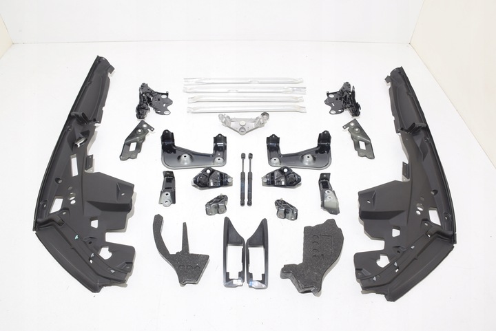 фото №16, Bmw x5 g05 lci перед бампер капот лампи крила pas радіатор дизель 416