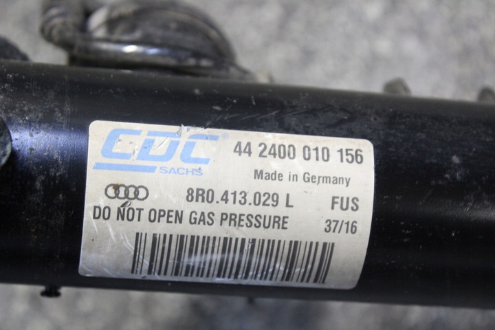 фото №3, Audi q5 амортизатор активный левый перед переднее 8r0413029l