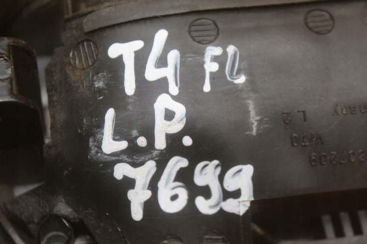 фото №6, Ручка наружная левый перед передняя vw transporter t4 fl 701837209