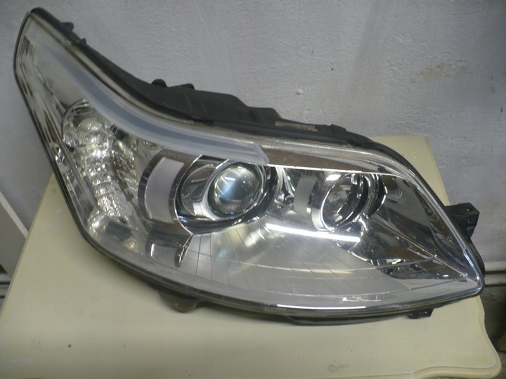 фото №1, Фара правые citroen c4 bi-xenon eu идеальное состояние