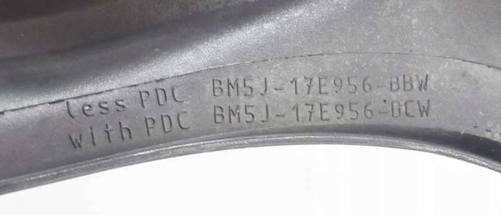 фото №6, Ford focus mk3 st rs накладка спойлер дифузор