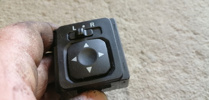 фото №1, Mitsubishi space star ii перемикач дзеркал