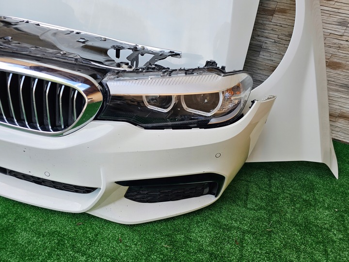 фото №6, Капот лампи pas крило бампер bmw 5 g30 g31 a300
