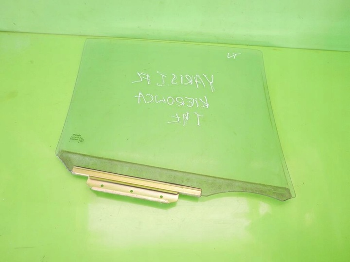 фото №8, Скло дверна ліва зад toyota yaris i fl hb 5d