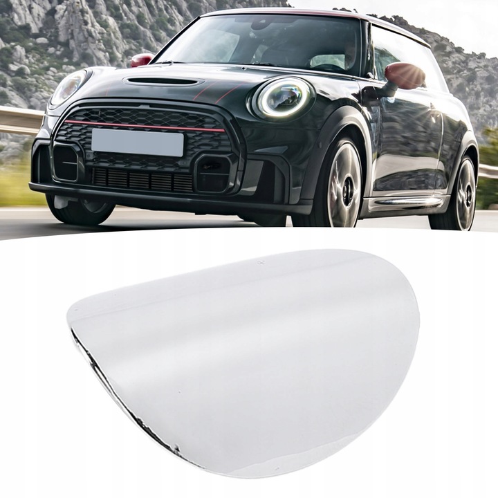 фото №9, Заглушка ручка передніх лівих двері 51217431945 хромована ручка зовнішній