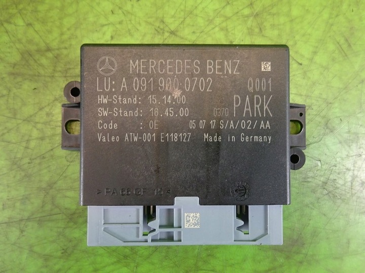 фото №1, Блок керування модуль pdc infiniti q30 qx30 a0919000702