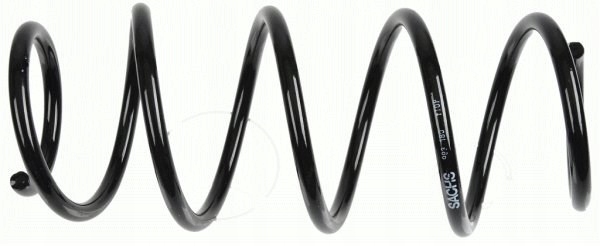 фото №2, Пружина zaw. vw p. polo 01-09 sachs