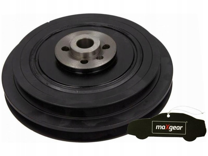 фото №1, Колесо ременное вала vw transporter t4 2.4 2.5 +запах