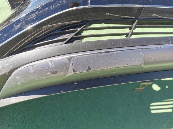 фото №12, Hyundai tucson iv 20- бампер перед переднее решётка радиатора 86511-n7000