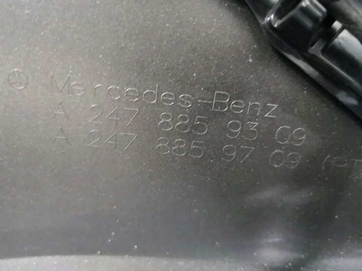 фото №16, Бампер, решітка, решітка радіатора, ґрати, установка mercedes gla w-247 рестайлінг 301