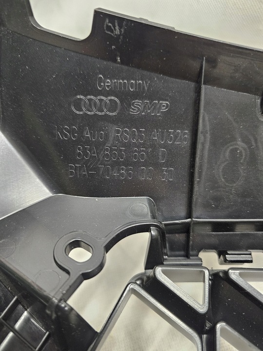 фото №9, Решётка радиатора решётка бампера audi rsq3 83a 22- чёрный оригинальный номер полный