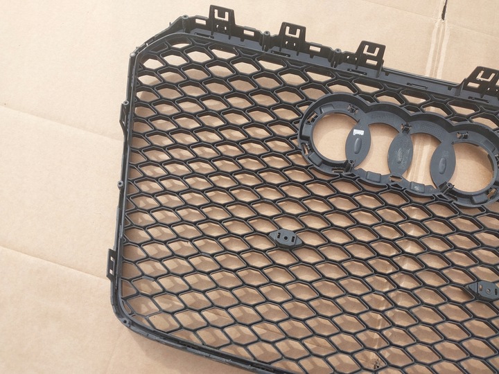 фото №9, Решітка радіатора решітка бампера audi rs5 8t рестайлінг оригінал