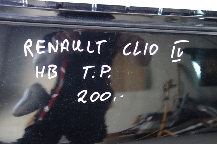 фото №6, Дверь зад правое renault clio iv hb 821120608r