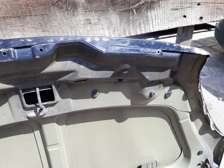 фото №4, Капот citroen xsara picasso exyb