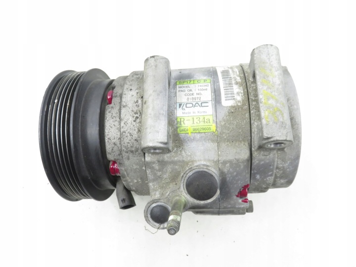 фото №7, Компрессор кондиционера chevrolet captiva 2.0 d 96629605