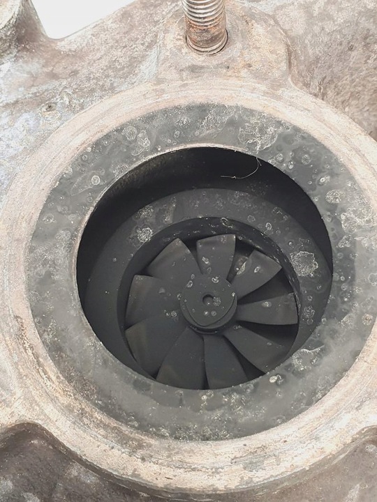 фото №3, Турбонагнітач турбіна renault espace iv 2.0 dci