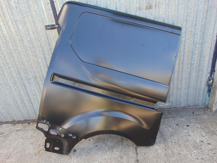 фото №1, Обшивка крила праві зад ford transit custom