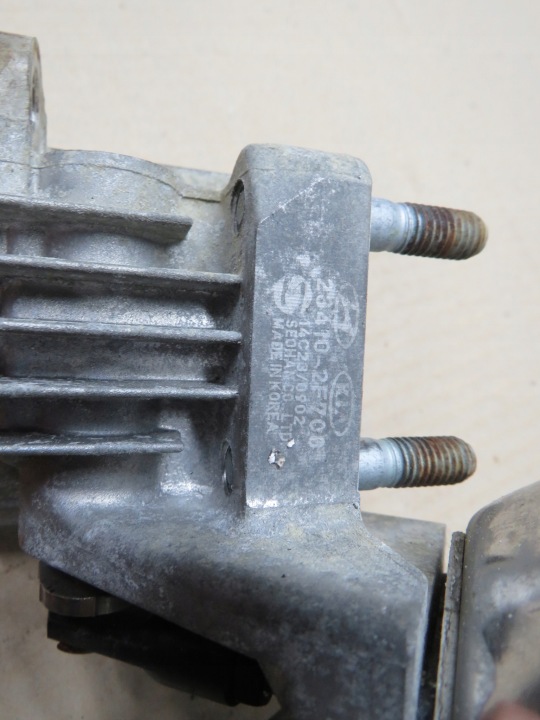 фото №8, Hyundai ix35 клапан egr 284102f700