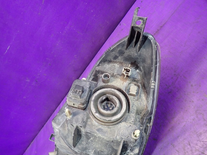 фото №6, Nissan note e11 i 05-09 лампа перед права фара правий eu 260109u10a