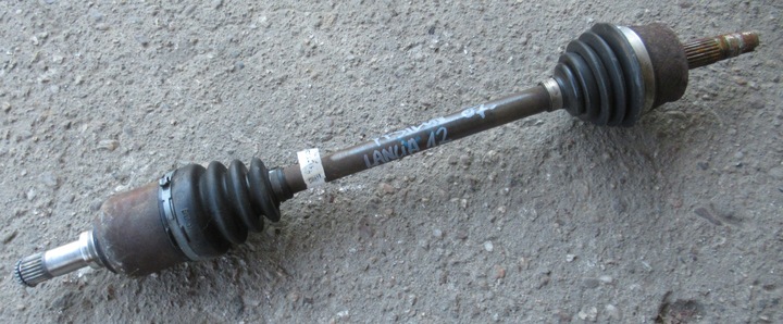 фото №1, Ypsilon ii 08r 1.2 полуось левый перед левая