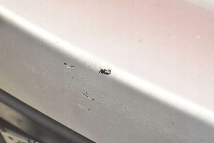 фото №8, Бампер перед переднее серебряный chrysler pacifica 1 i 03-08