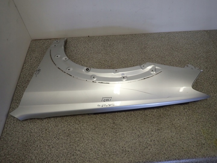 фото №8, Subaru legacy outback 04- крыло переднее левый 39d