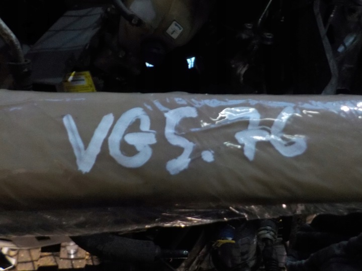 фото №9, Рейлінги дахові volvo v40 cross 31385001комплект 31385000