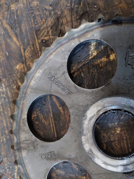 фото №6, Колесо зубчасте розподільний вал jeep 3.0 crd 20662167f