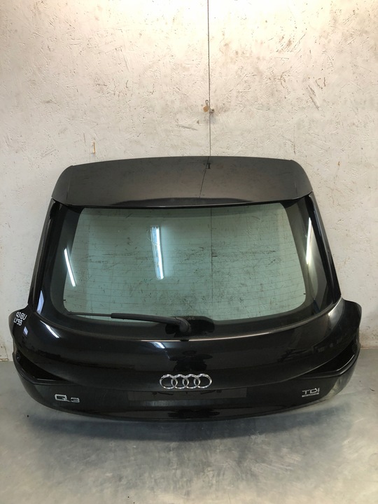 фото №1, Audi q3 8u s line кришка спойлер багажника ly9b
